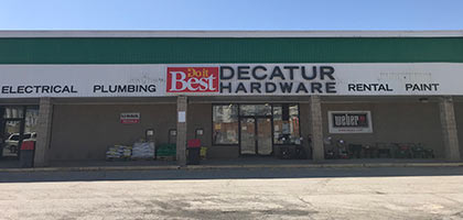 Decatur Hardware and Rental