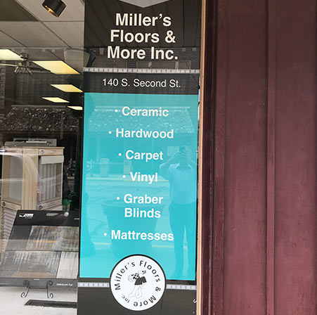 Miller's Floors & More Inc.