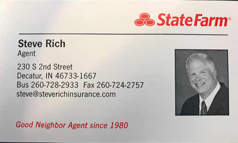 Steve Rich-State Farm Insurance