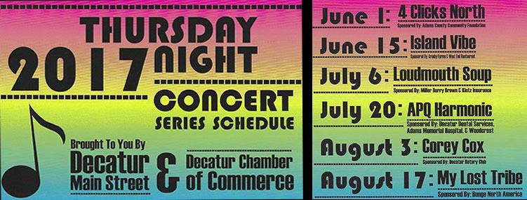 FREE Thursday Night Concerts