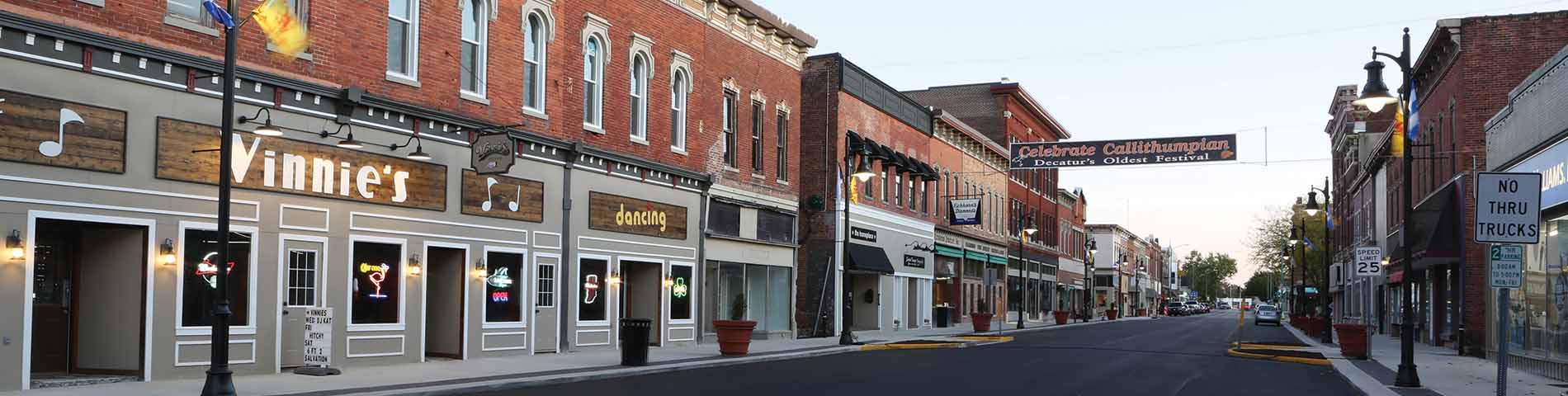 Downtown Decatur
